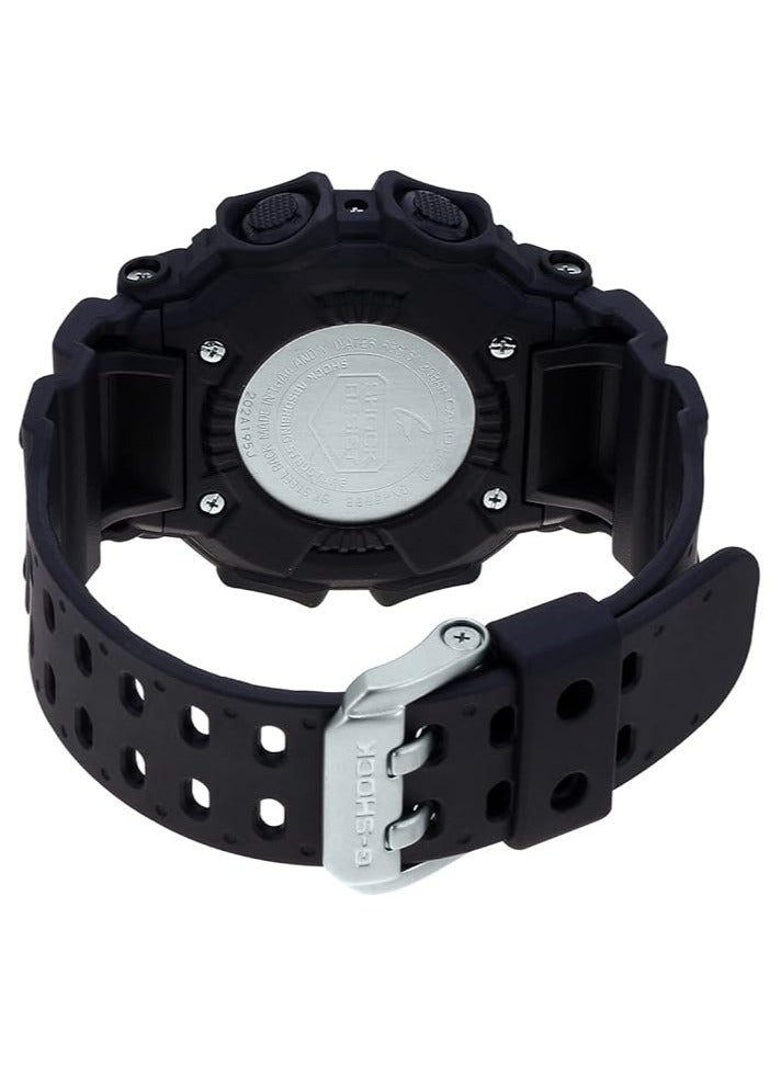كاسيو جي-شوك ديجيتال مينا سوداء للرجال GX-56BB-1SDR - Image 3
