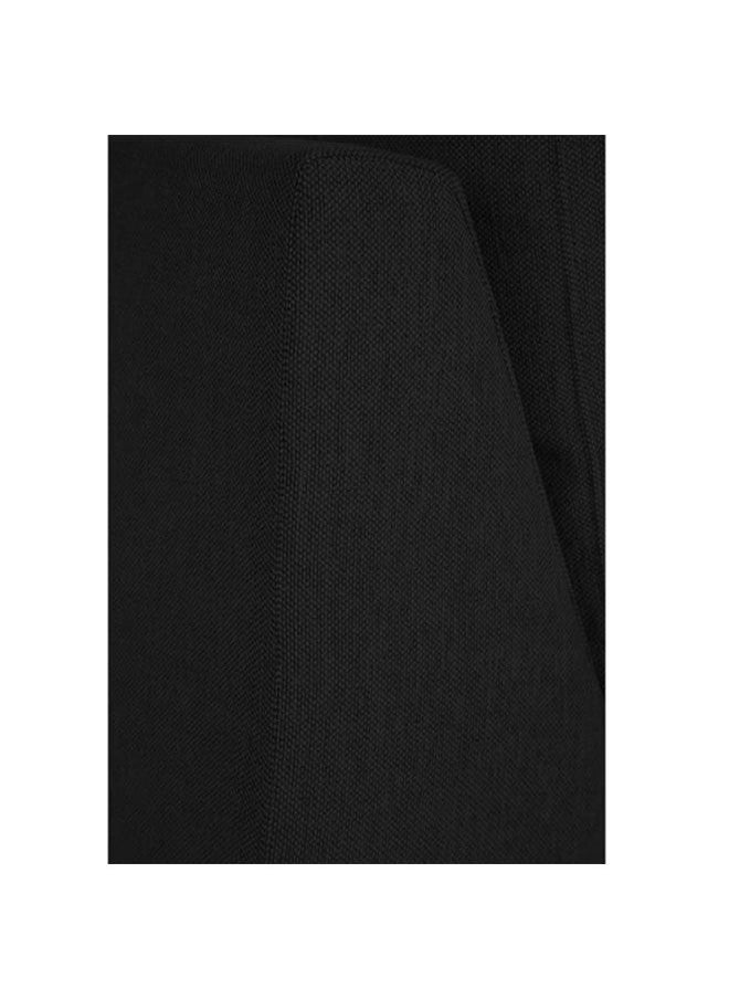 REGAL IN HOUSE - Right Corner Sofa with Left Armrest Upholstered in Linen 85x168x88 cm-Black - Image 1