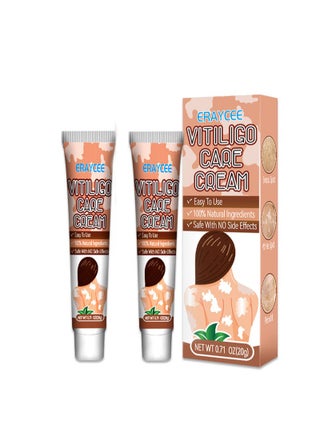 2 Pieces Vitiligo Care Cream，Vitiligo Treatment, Improve Skin Pigmentation, Reduce White Spots - pzsku/Z4F6B79B6104EA3953754Z/45/_/1716348422/6c71480a-e76d-4625-8d18-e382e5b47c68