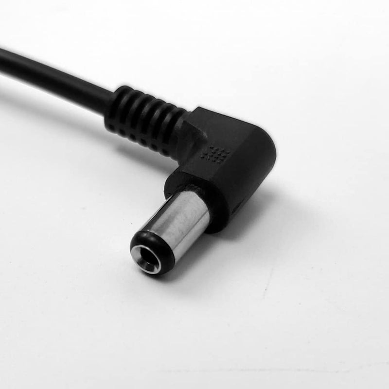 كابل طاقة دواسة الجيتار 60 سم كابل إمداد طاقة دواسة تأثير الجيتار 2.1 مم (8 عبوات) - Image 4