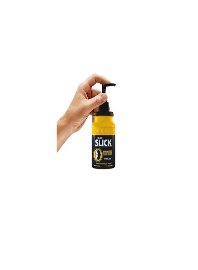 HeadBlade Lotion Dispenser Pump Black - Image 4