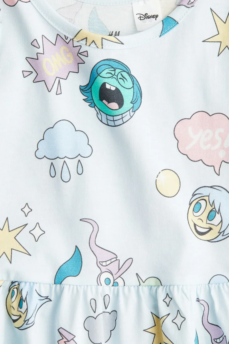 H&M Printed cotton dress