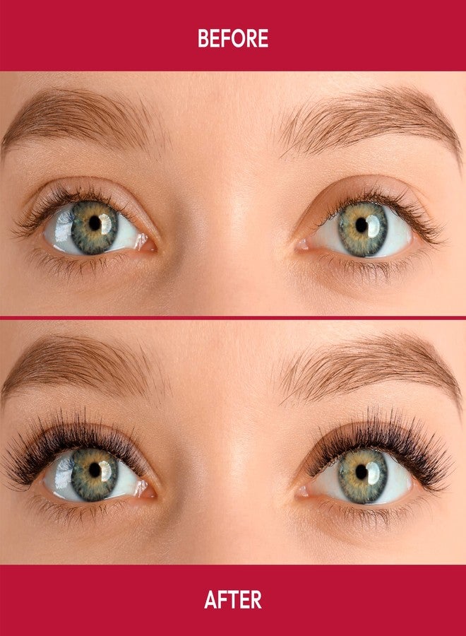 i.Envy iENVY False Eyelashes Triple Black 3D Individual Trio Lashes 3X Volume Reusable Eyelash Clusters (Medium) - Image 4