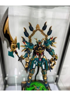 Gundam Model Assembled Model Motor Core Cao Renqing Long Ao C Zhao Yun Nezha Gan Mecha Toy Blind Box-Color:Make A Wish-Qinglong [must Model] Years Later With High Probability-Specifications:Guaranteed Model 13-18cm
