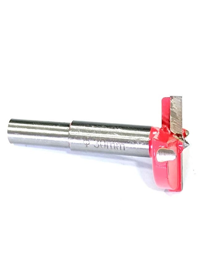 UpToDateTools Forstner Drill Bits 30mm, Tungsten Carbide Wood Hole Saw Auger Opener, Woodworking Hinge Hole Drilling Boring Bit Cutter,Round Hole Drill Bit for Wood - Image 4