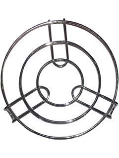 RedCrush RED CRUSH Stainless Steel Round Kitchen Cooking Pot Steaming Tray Stand Cooker Steamer Rack Cookware Tool Silver 20 x 20 x 2cm (1 Quantity) - Image 4