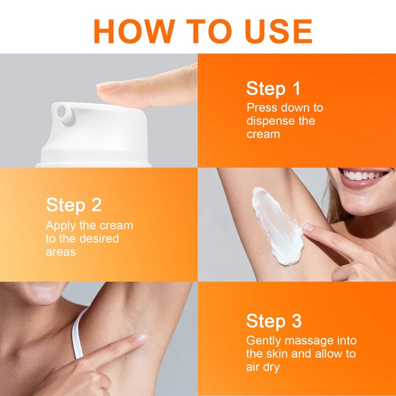 LANEMAY 7-Day One-Click Brightening Cream, 50g - Underarm & Multi-Surface Lightening Treatment - Image 4