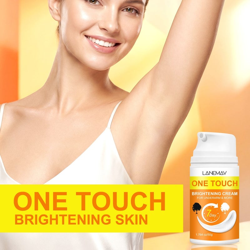 LANEMAY 7-Day One-Click Brightening Cream, 50g - Underarm & Multi-Surface Lightening Treatment - Image 3