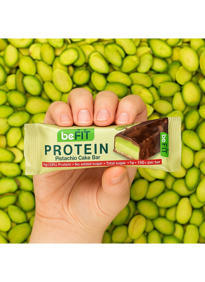 BeFit Protein Pistachio Cake Bar - Image 4