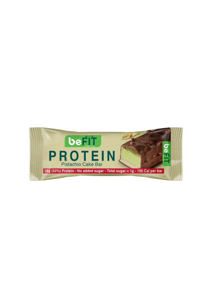 BeFit Protein Pistachio Cake Bar - Image 2
