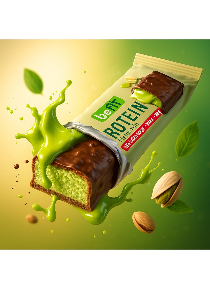 BeFit Protein Pistachio Cake Bar - Image 3