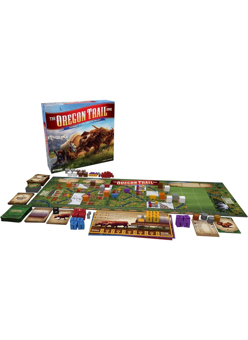 Pressman The Oregon Trail Journey to Willamette Valley by Pressman  - Image 2