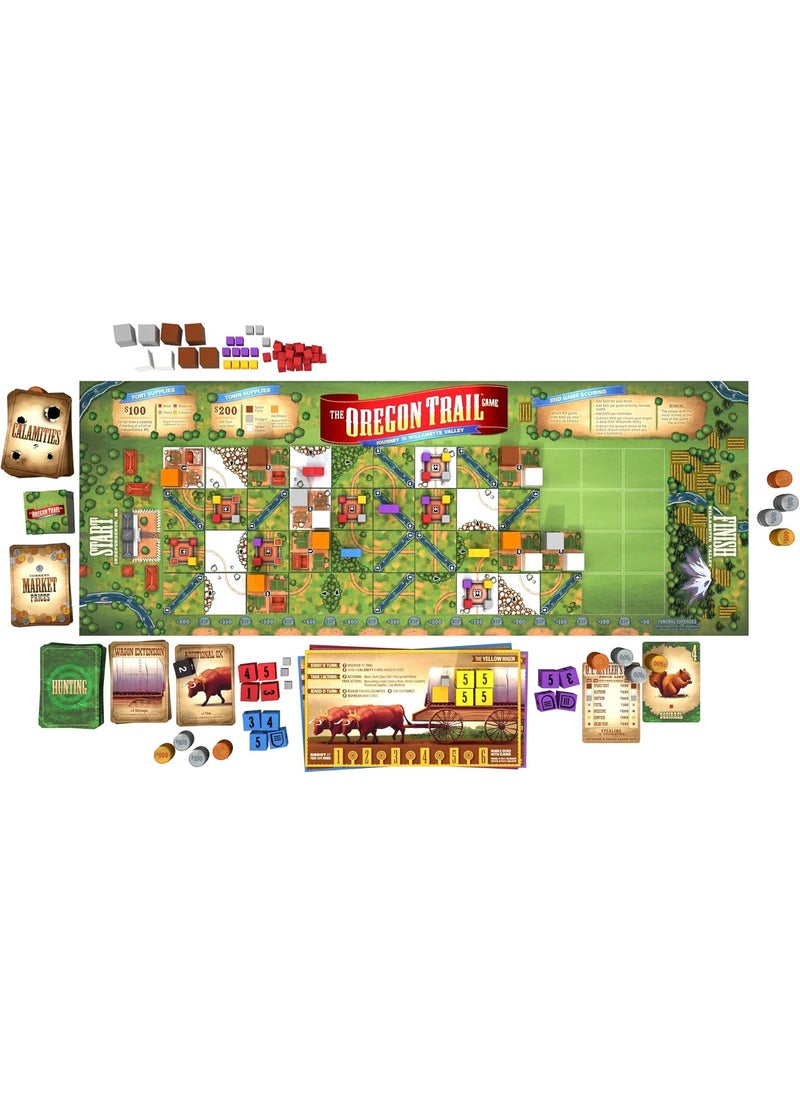 Pressman The Oregon Trail Journey to Willamette Valley by Pressman  - Image 3