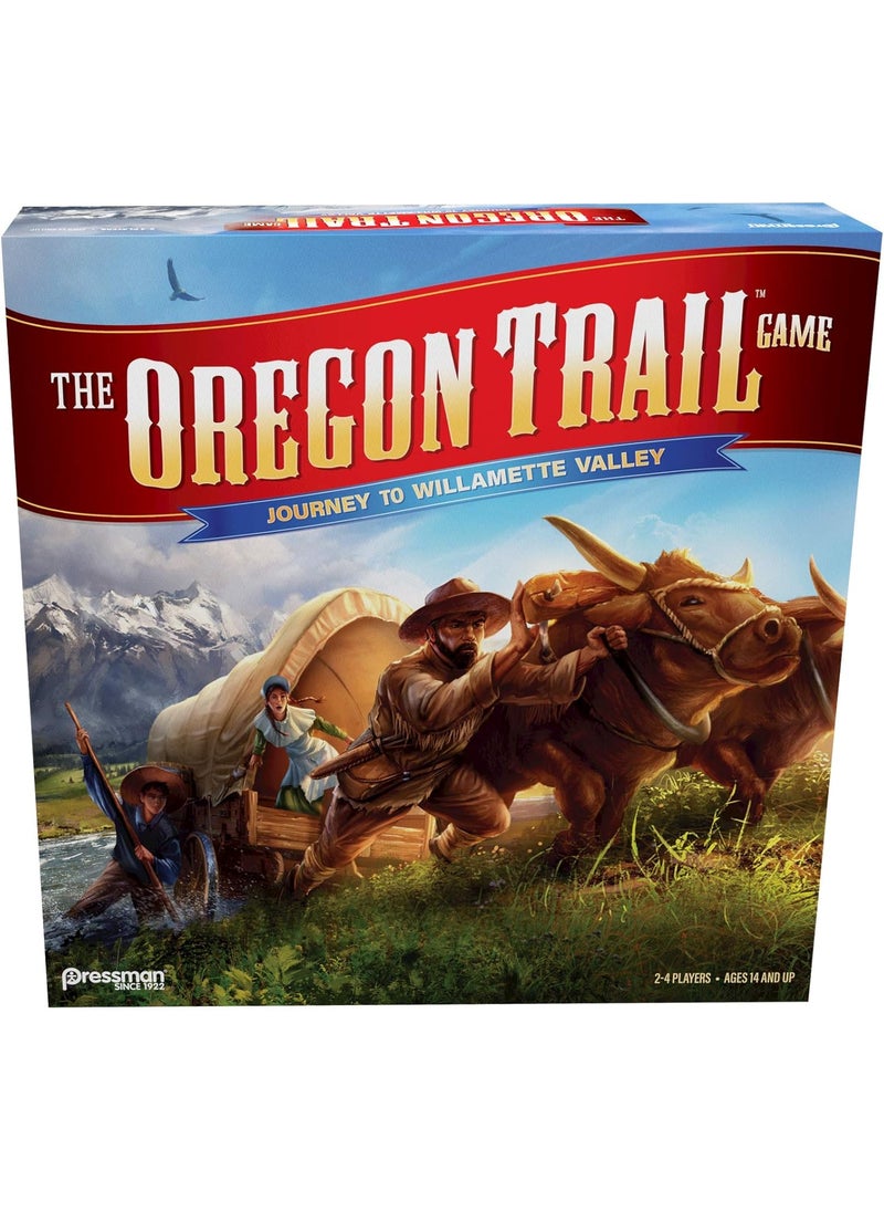 Pressman The Oregon Trail Journey to Willamette Valley by Pressman  - Image 1