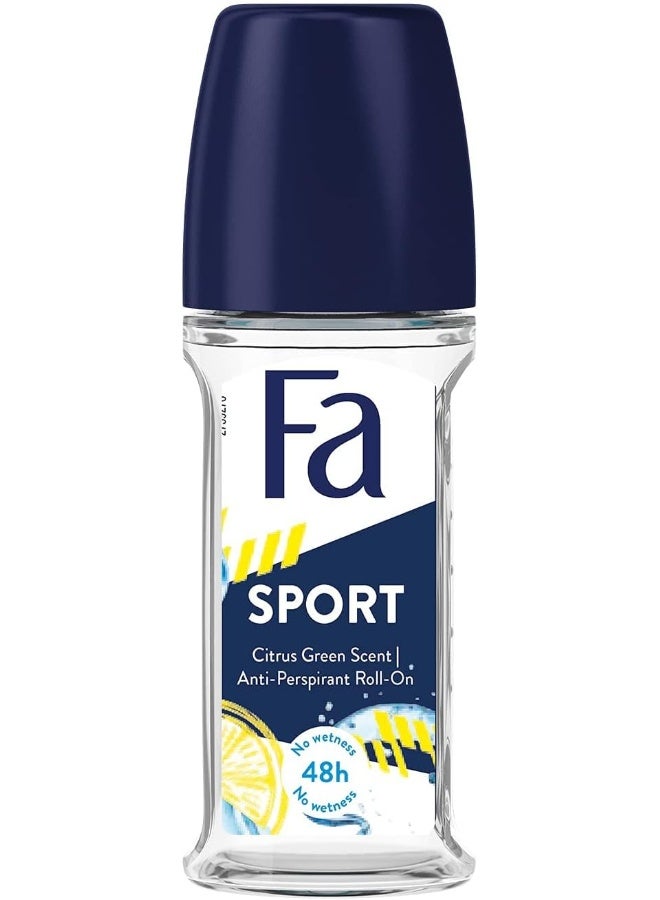 Fa Roll On Sport, 50Ml - Image 1