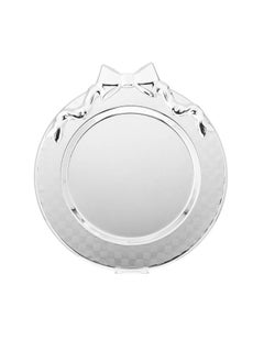 Hic round metal tray full silver colour 35 cm  - Image 2