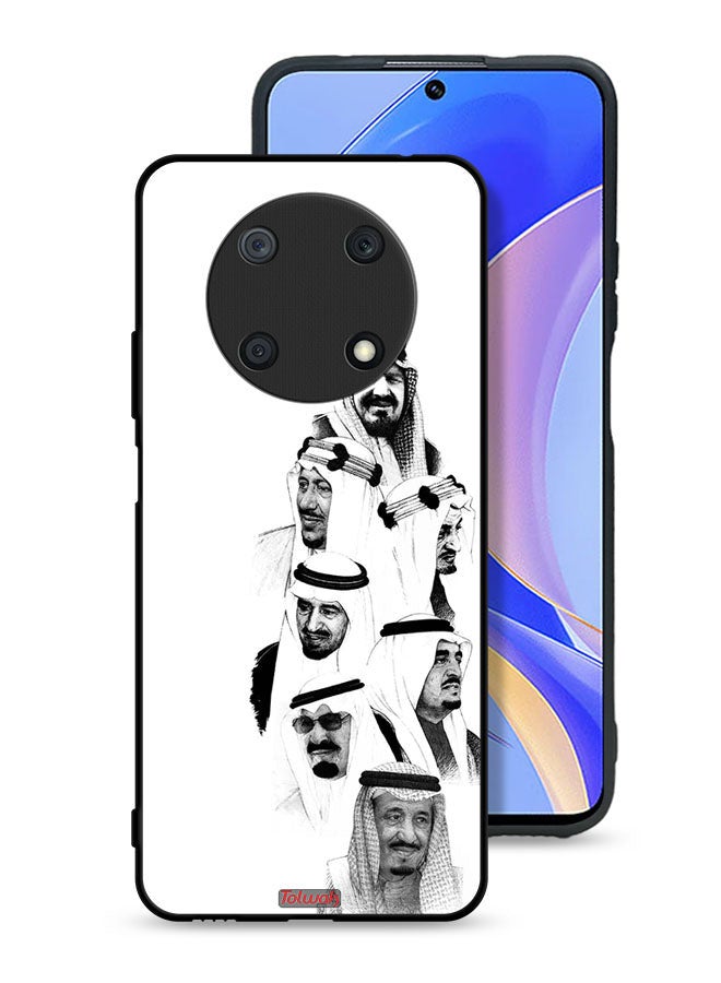 Tolwak Huawei nova Y90 Protective Case Cover Saudi Kings Art B_W - Image 1