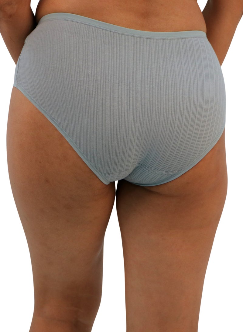 JOANNA JOANNA 108277 Women's Stretch Design Mid Rise 3-Pack Panties, Multicolor  - Image 4
