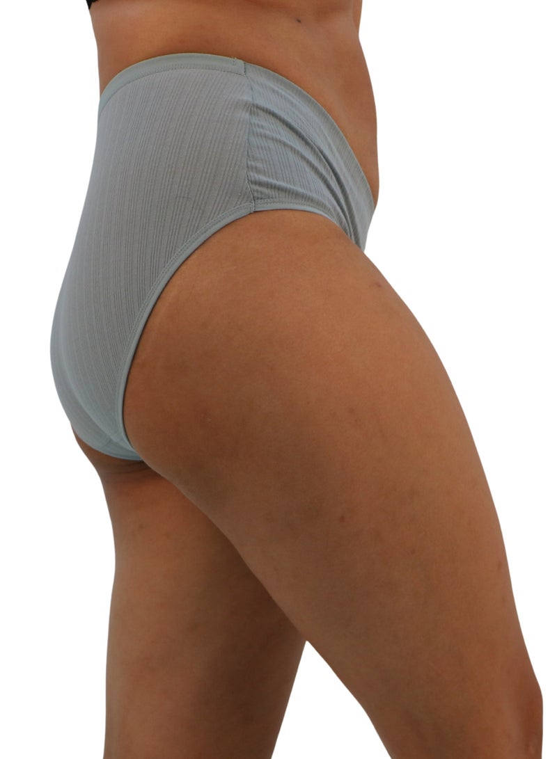 JOANNA JOANNA 108277 Women's Stretch Design Mid Rise 3-Pack Panties, Multicolor  - Image 3
