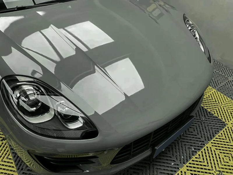 أل زد أل ران فيلم تغليف السيارة الفاخر فائق اللمعان LZLRUN بيانو أسود (ناردو رمادي، 1 قدم �� 5 أقدام) - Image 4