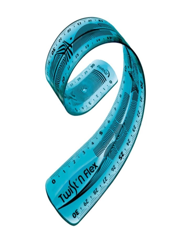 Maped Twist'N Flex Ruler 12 Inch / 30cm, Assorted Colors (279010) - Image 3
