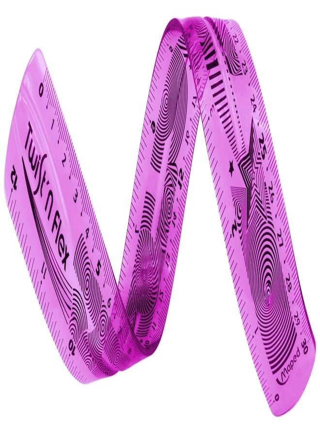 Maped Twist'N Flex Ruler 12 Inch / 30cm, Assorted Colors (279010) - Image 4