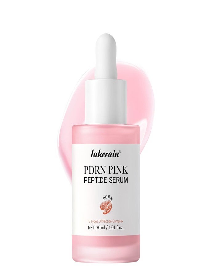 URQT Salmon DNA PDRN + Pink Peptide Serum for Face, Anti-Aging Repair, Skin Elasticity Boost, Radiant Complexion, Hydrating, Niacinamide with Multi-Peptide Complex (#1 Salmon DNA PDRN - Image 1