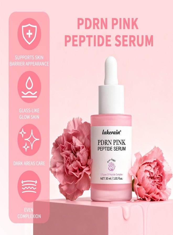 URQT Salmon DNA PDRN + Pink Peptide Serum for Face, Anti-Aging Repair, Skin Elasticity Boost, Radiant Complexion, Hydrating, Niacinamide with Multi-Peptide Complex (#1 Salmon DNA PDRN - Image 5