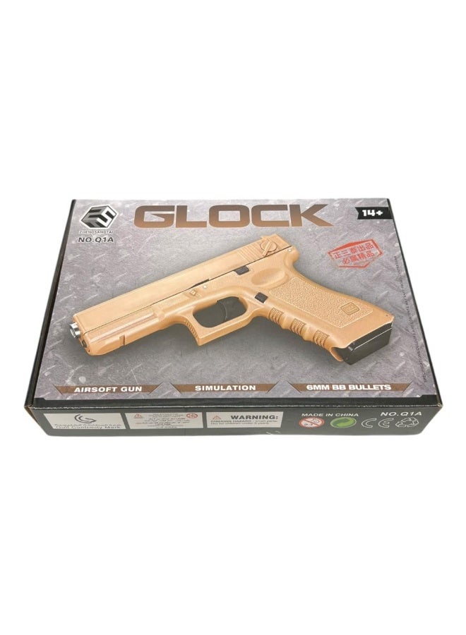 Glock Sand-colored bead gun toy, 6mm - Image 3