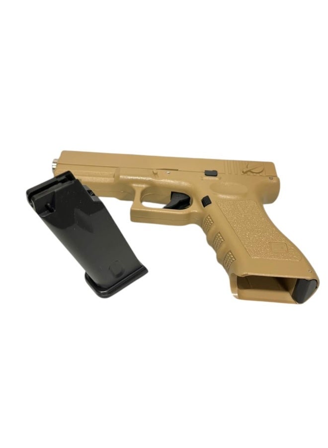 Glock Sand-colored bead gun toy, 6mm - Image 2