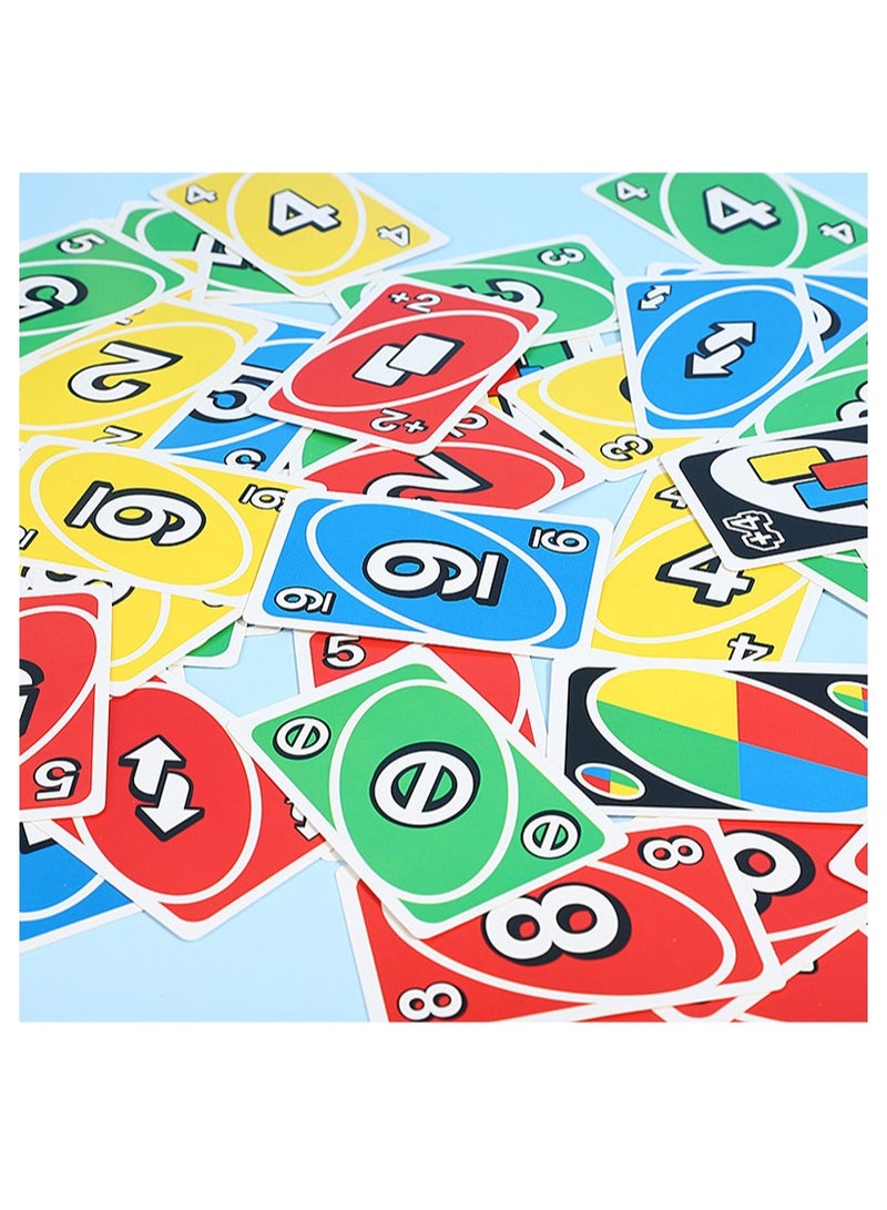 Mattel Games UNO WILD! Family Playing Classic Card for Adults Kids & Family Night For Party and Traveling for Kids, Mattel Games, UNO Card Game, Classic Games, Board Games and Educational Toys, with Double-Sided Card Deck, for Kids, Boys, Girls and Families, Gifts for Ages 3, 4, 5, 6  - Image 4