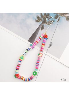 K812 soft pottery Fruit + letters