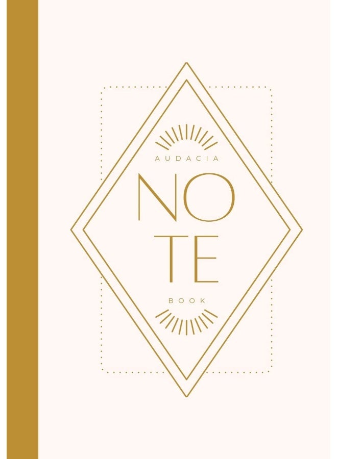 Aesthetic A5 Paperback Notebook: Citrine Version  - Image 1