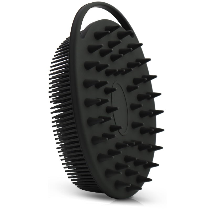 Multifunctional silicone massage brush (body exfoliation and scalp care integrated, including shampoo function, suitable for men, women and pets) - Image 1