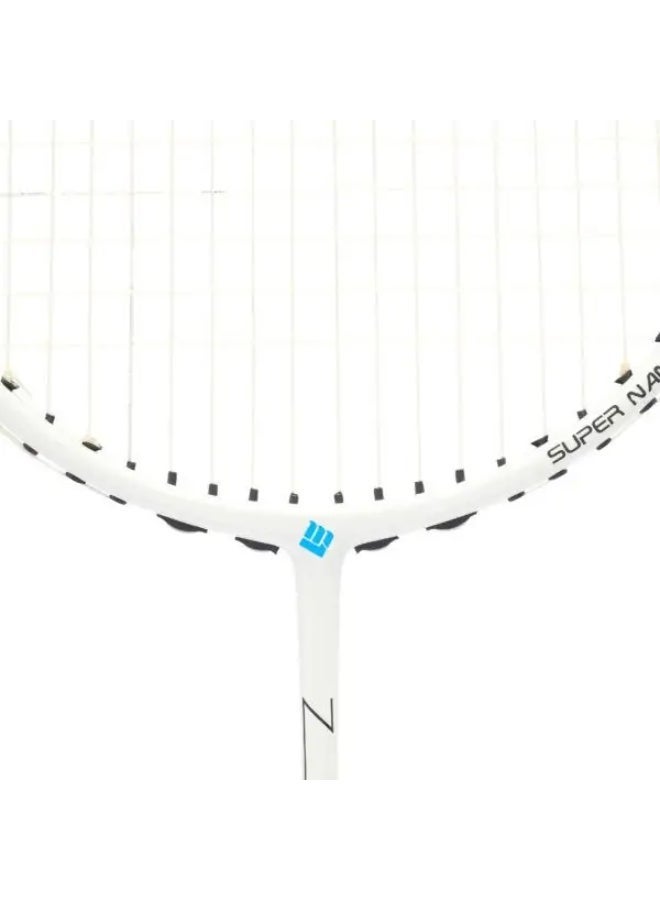 LING-MEI Rapidity Tiger R680 WHITE Strung Badminton Racquet - Image 3