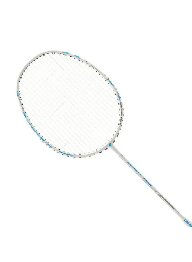 LING-MEI Rapidity Tiger R680 WHITE Strung Badminton Racquet - Image 4