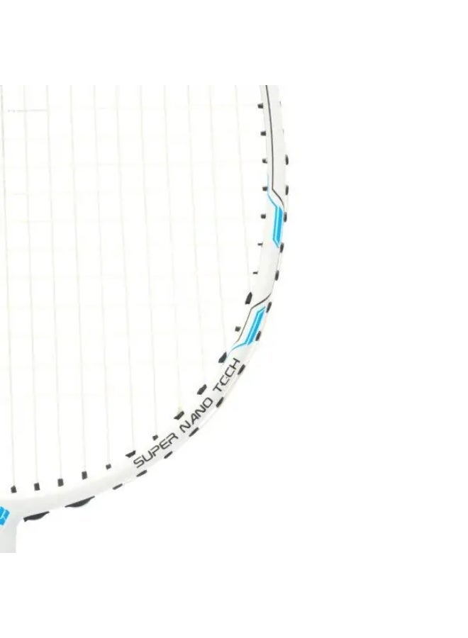 LING-MEI Rapidity Tiger R680 WHITE Strung Badminton Racquet - Image 2