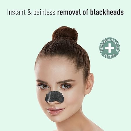 BROOKITCHEN Deep Purifying Nose Strips for Women Pack of 6 with Fuji Green Tea Witch Hazel extracts - Image 4