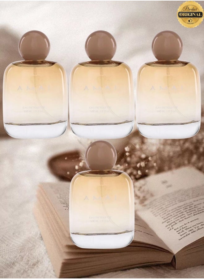 amai 4 Pieces Amai Perfume 100ML  - Image 1
