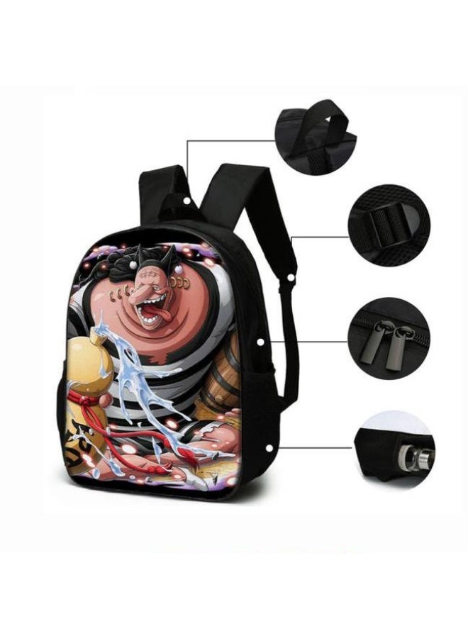 عام أحدث نموذج عالمي من الكرتون طباعة ثلاثة قطعة حقيبة مجموعة ( الطلاب ، الأطفال ، الأصدقاء ، نزهة ، تسلق الجبال ، الخ . ) - Image 4