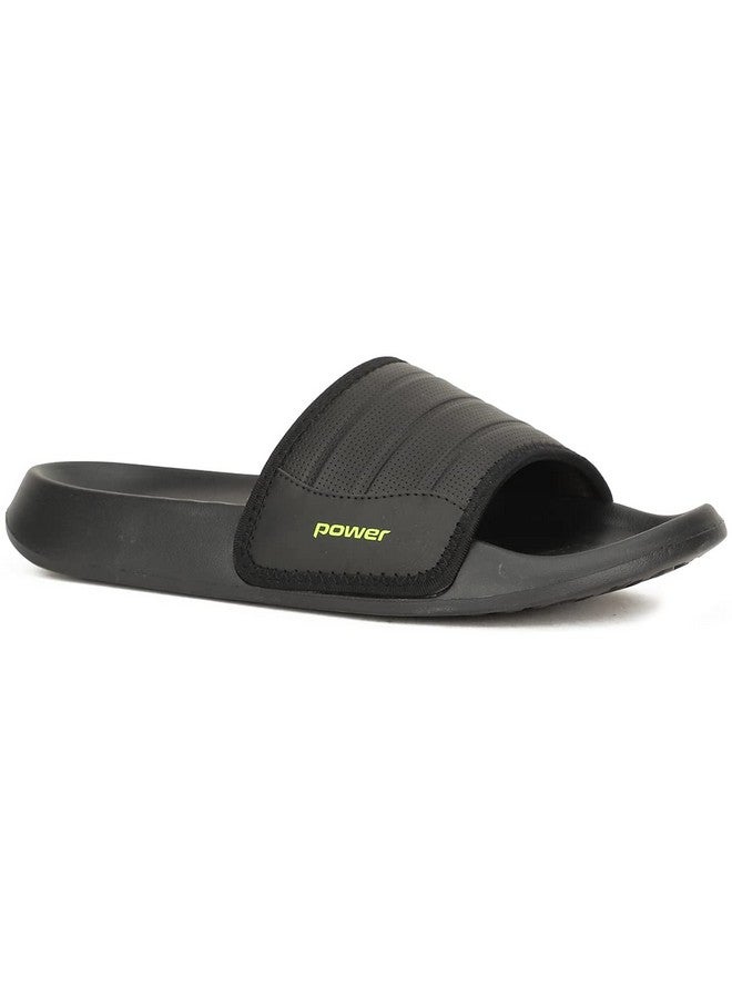 باور شبشب Power FRENZY رجالي أسود مقاس المملكة المتحدة 8 (8716656)