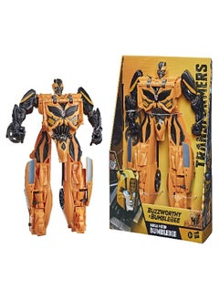 Transformers Toy Mega 1-Step Bumblebee Age of Extinction Action Figure Disc Starter from 5 Years 25 cm