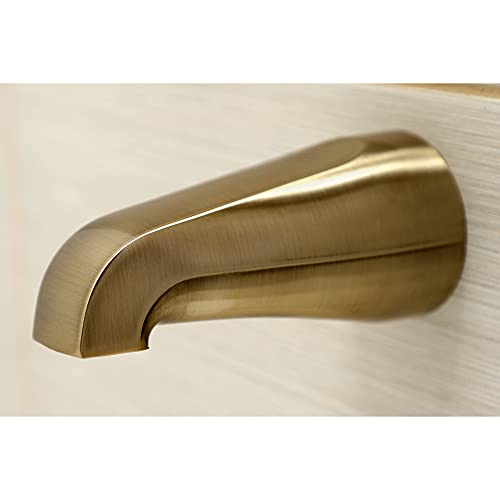 Kingston Brass KB233AXAB Victorian TripleHandle Tub and Shower Faucet in Antique Brass - Image 3