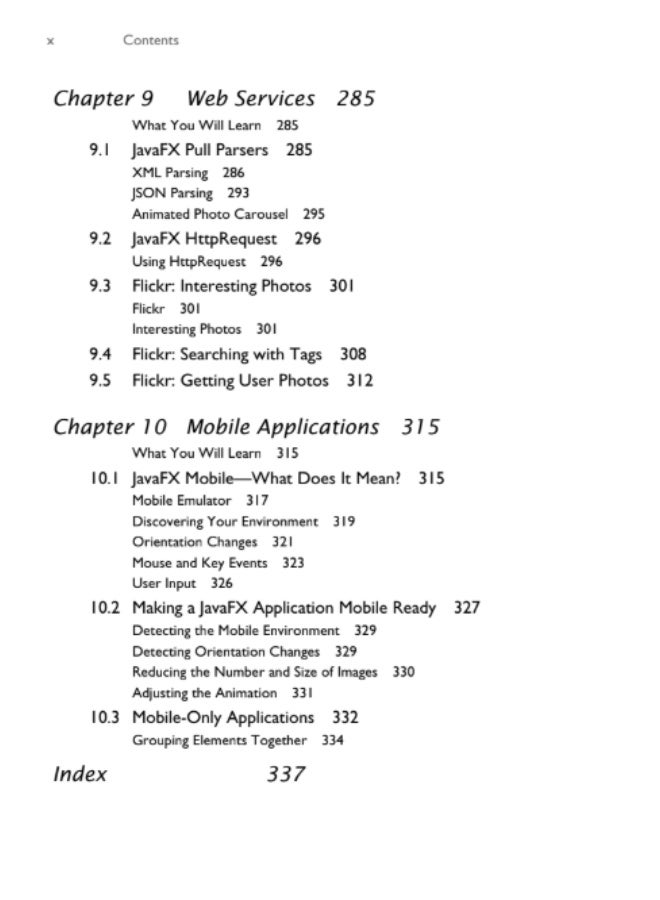 Essential JavaFX TM - Image 4