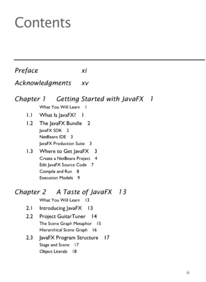 Essential JavaFX TM - Image 2