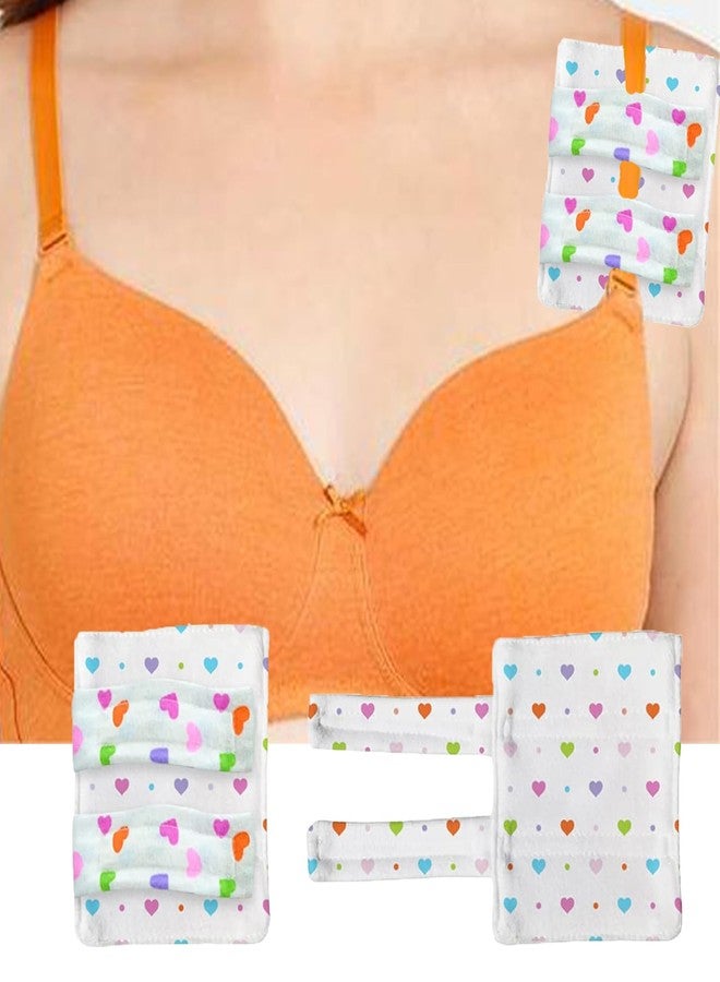 CHYDST 2PCS Bra Strap Pad Protector for Chest Port, Port Pillows for Chemo Patients, Pacemaker Pillow for Bra Post-Surgery, Chemo Port Pillow for Bra Strap, Recovery Cushion for Chest Heart Support (Love) - Image 1