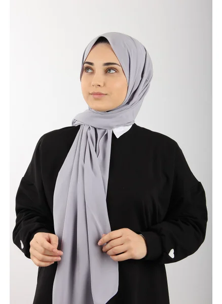 Armine Trend Gray Medina Silk Shawl - 215