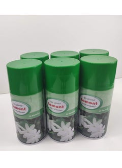 لامونت معطر بخاخ لامونت 6 قطع (ياسمين, 300 مل) 