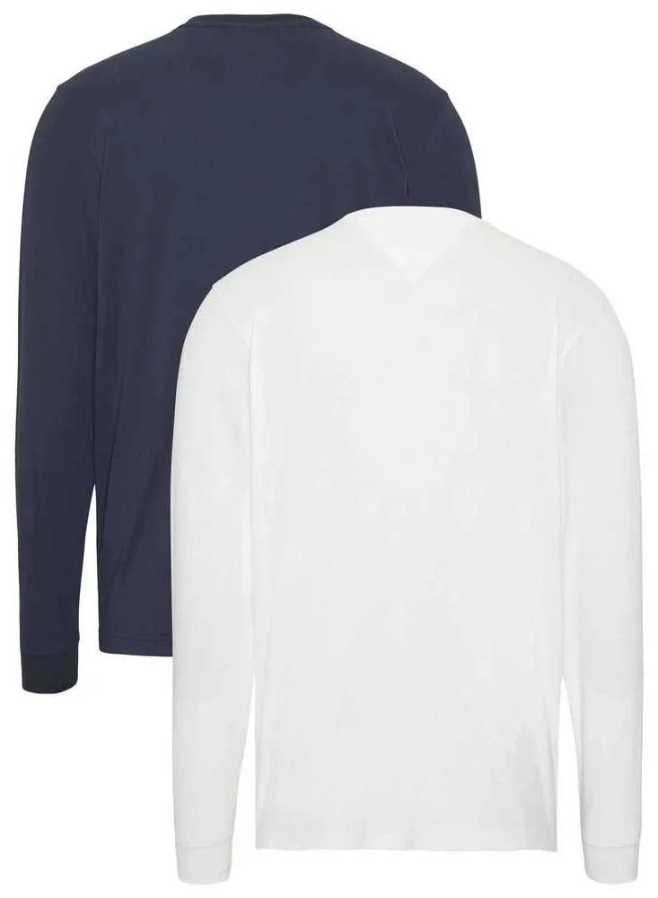 TOMMY JEANS 2 Pack Essential Crew Neck T-Shirt