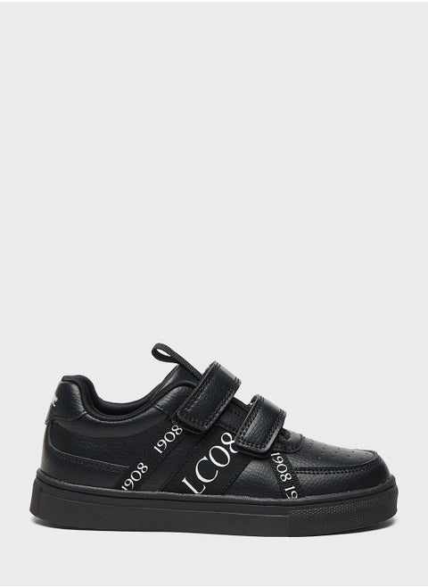 Kids Low Top Velcro Sneaker